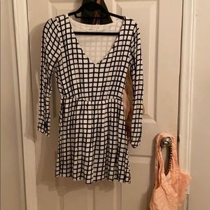 Abercrombie & Fitch Grid Dress